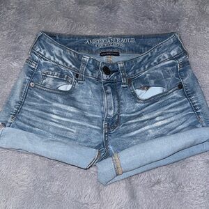 American Eagle Outfitters Blue Jean Shorts